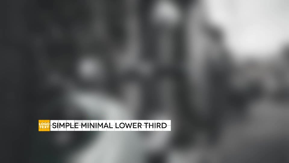 Simple Minimal Lower Thirds Videohive 26284061 Premiere Pro Image 8