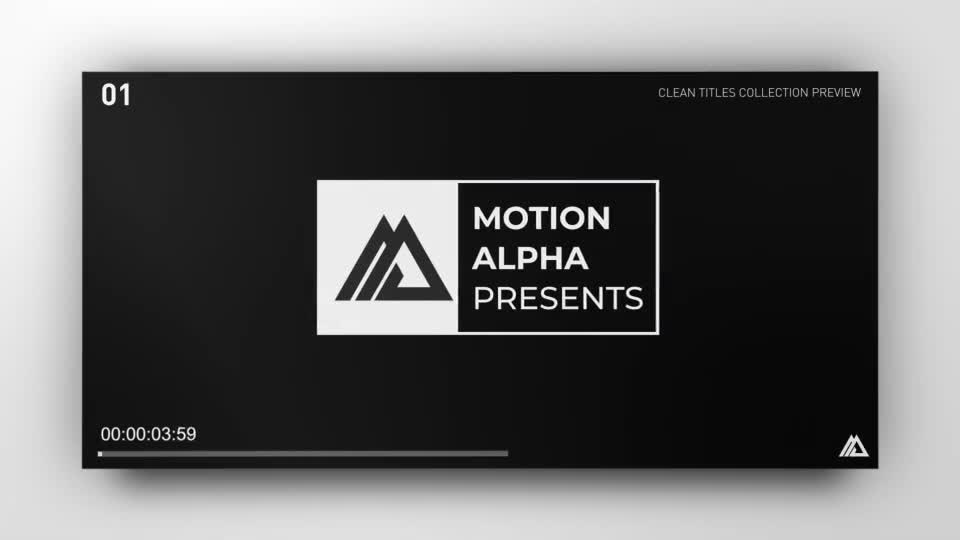 Simple Minimal Titles Videohive 23143312 After Effects Image 1
