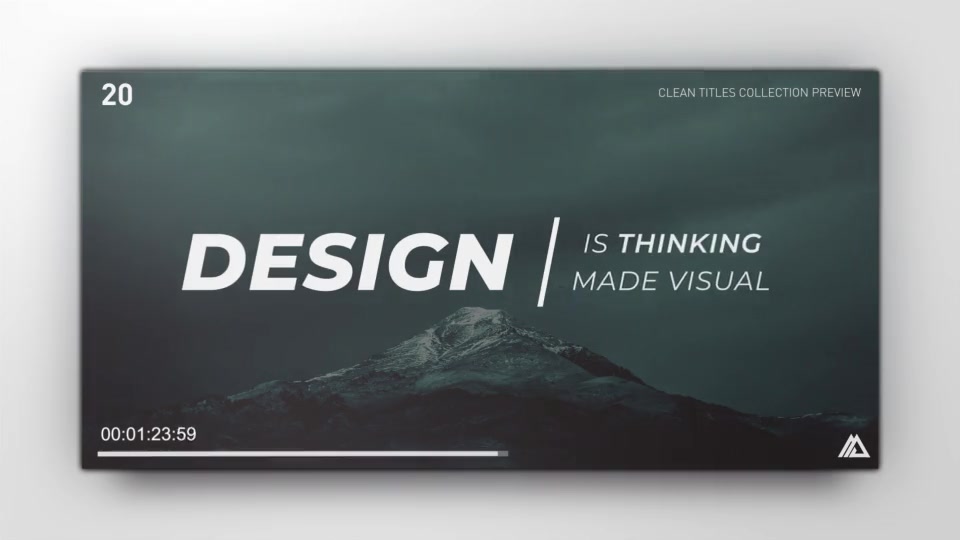 Simple Minimal Titles Videohive 23143312 After Effects Image 11