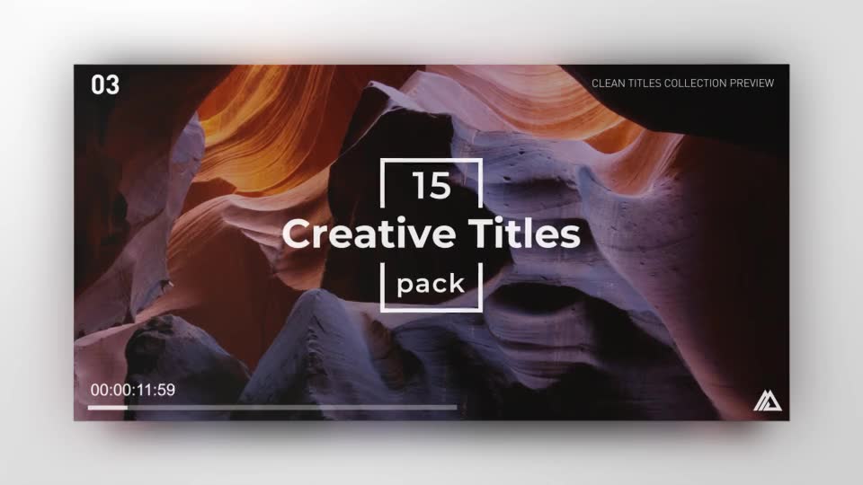 Simple Minimal Titles Videohive 23143312 After Effects Image 2