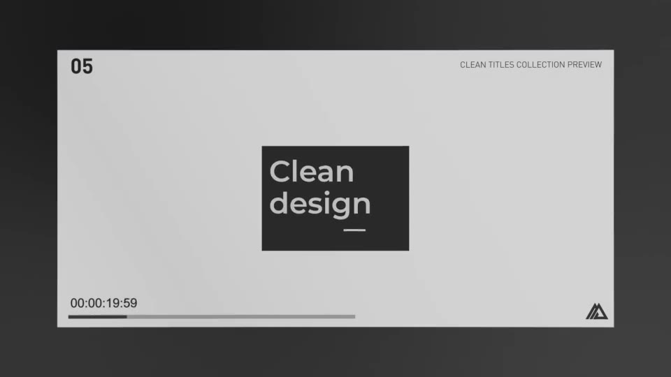Simple Minimal Titles Videohive 23143312 After Effects Image 3