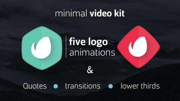 Simple Minimal Video Kit - Download Videohive 18394308