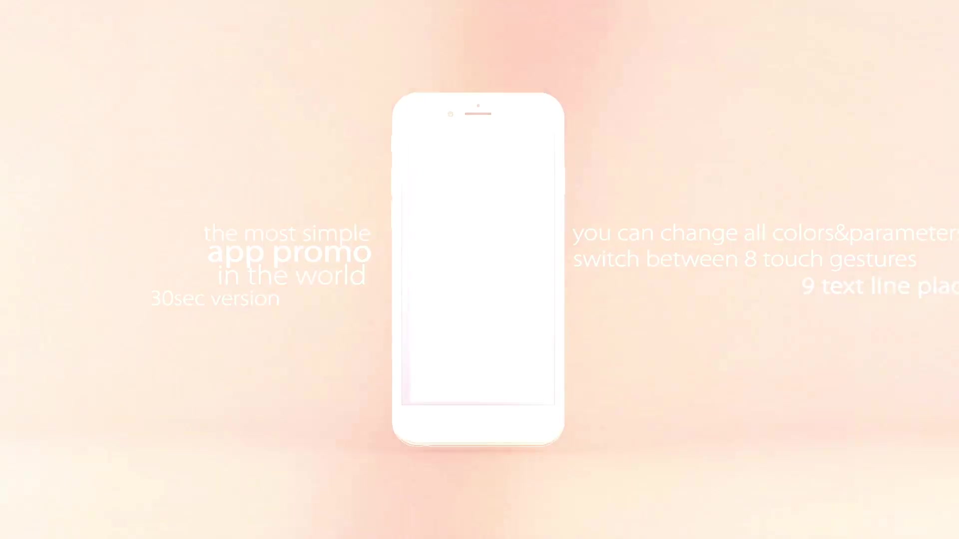 Simple Mobile App Promo Videohive 11498774 After Effects Image 10