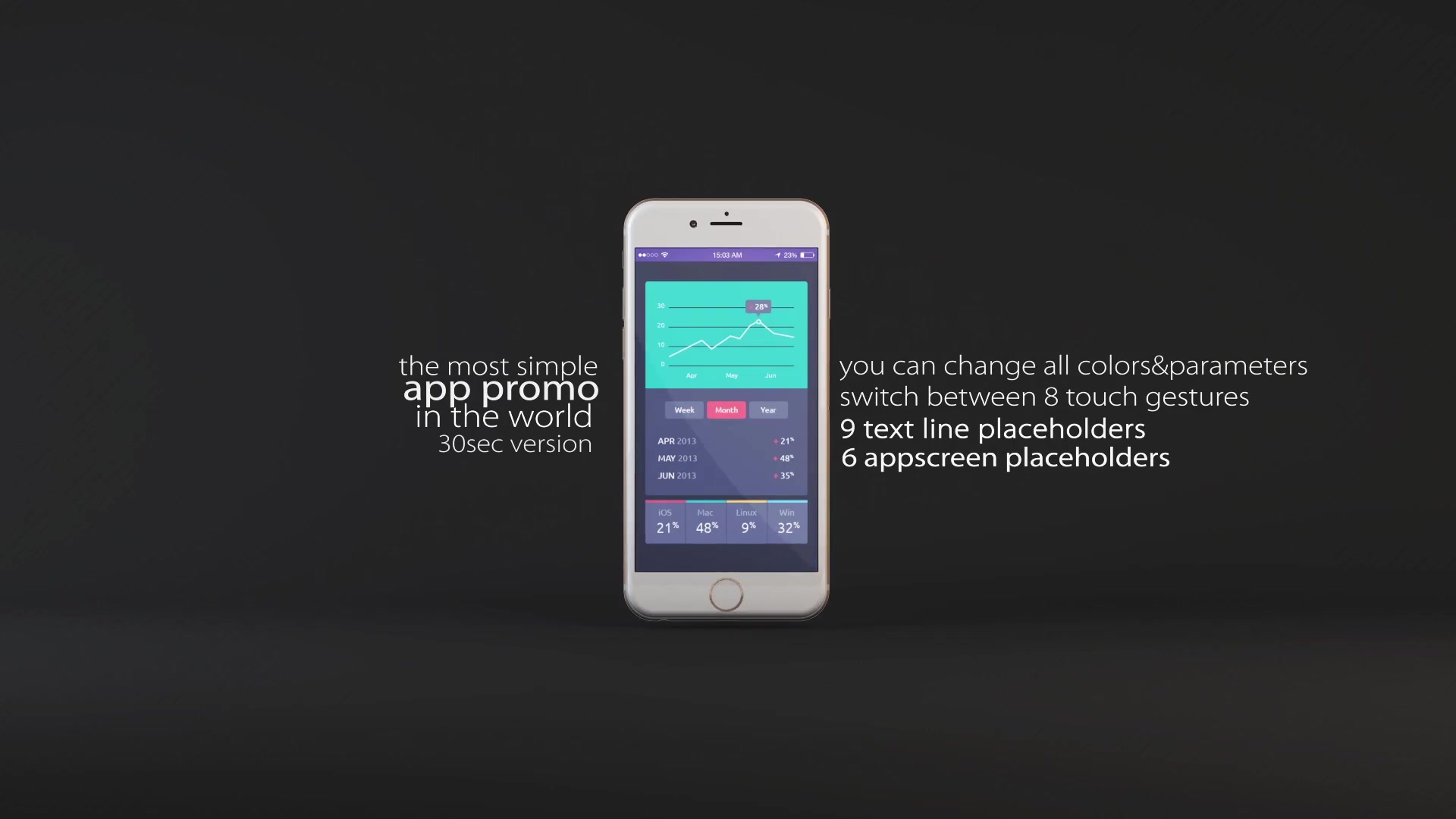 Simple Mobile App Promo Videohive 11498774 After Effects Image 11