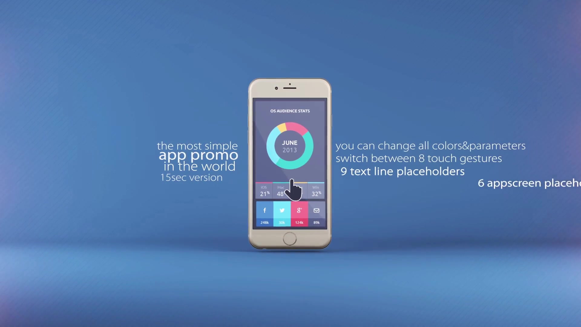 Simple Mobile App Promo Videohive 11498774 After Effects Image 13
