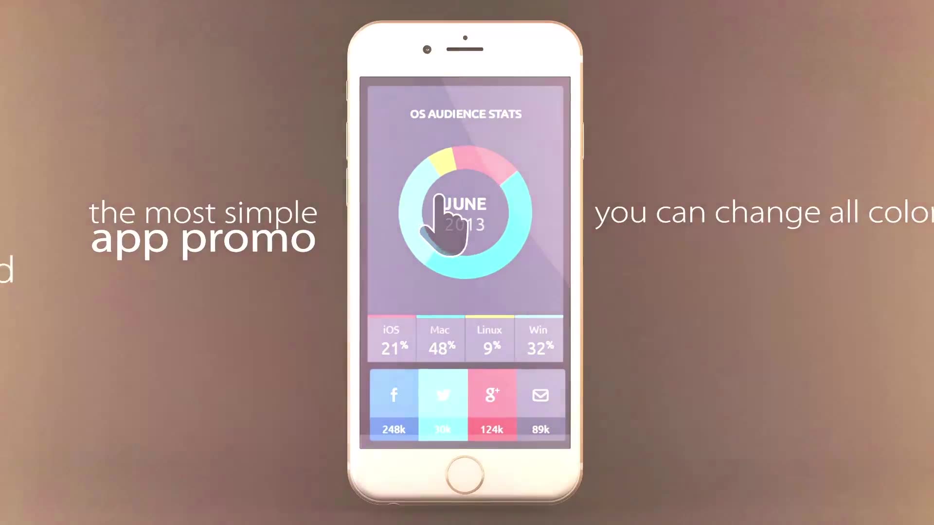 Simple Mobile App Promo Videohive 11498774 After Effects Image 2