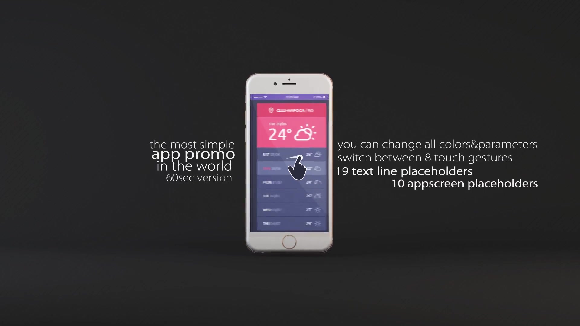 Simple Mobile App Promo Videohive 11498774 After Effects Image 3