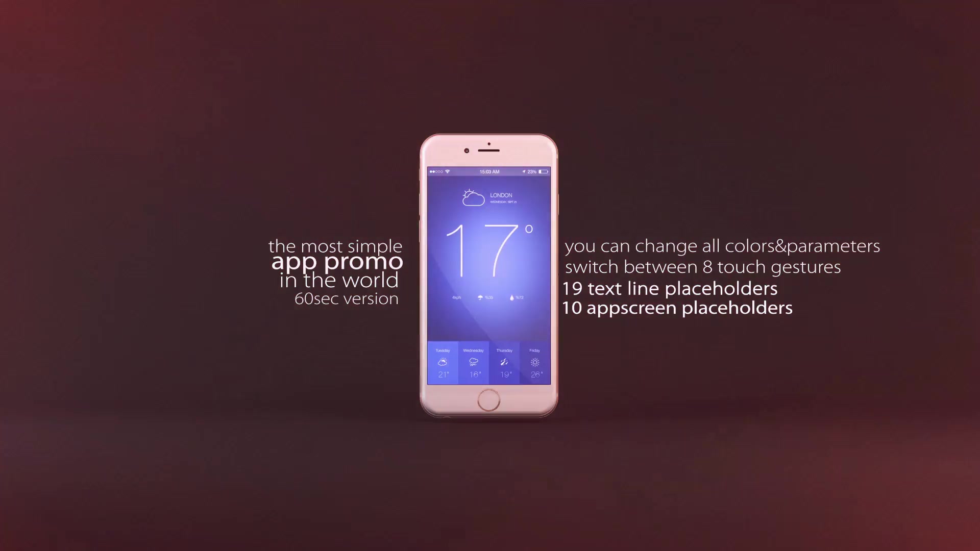 Simple Mobile App Promo Videohive 11498774 After Effects Image 4