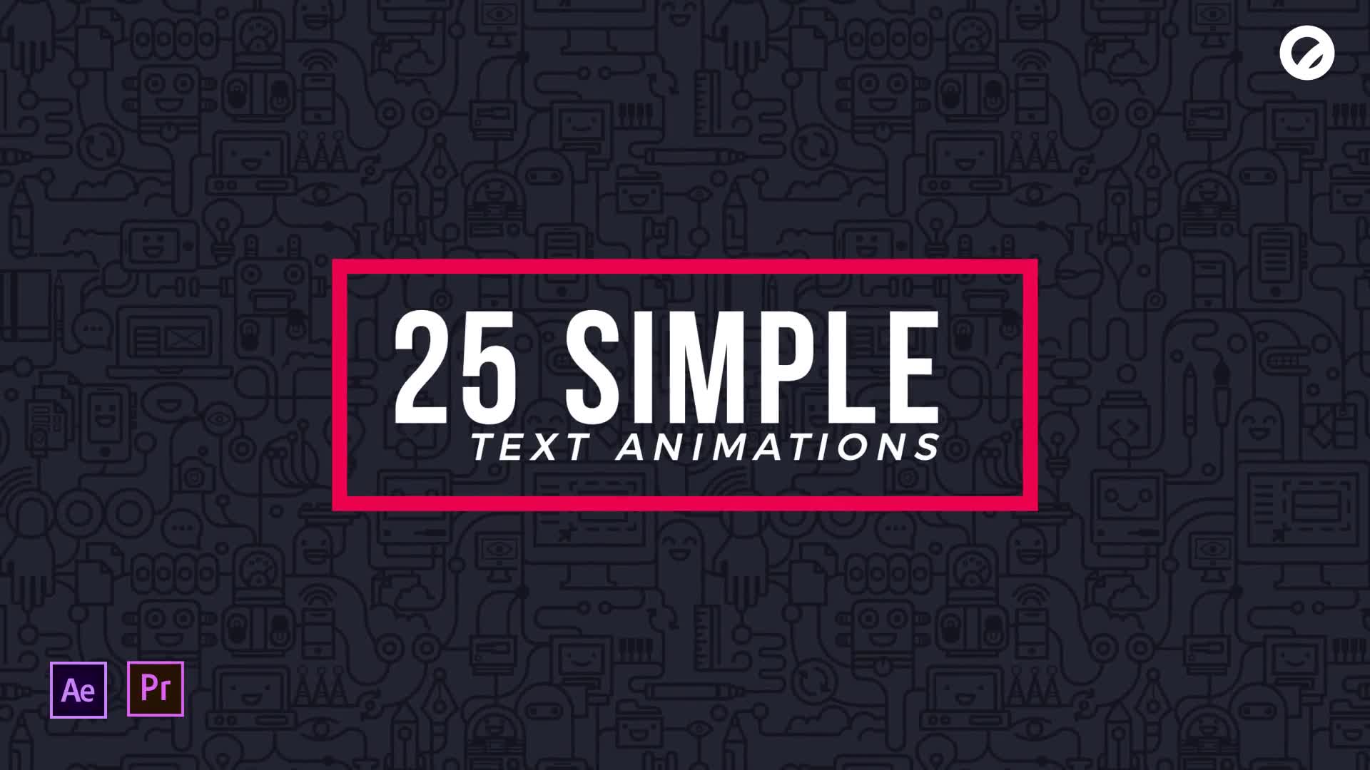 Simple Motion Text | Premiere Pro Videohive 27734290 Premiere Pro Image 1