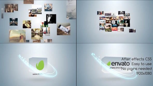 Simple Multi Video Logo - 16082964 Download Videohive