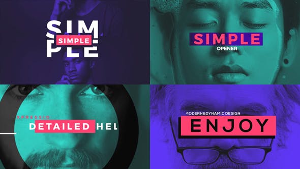 Simple Opener - Download 21062439 Videohive