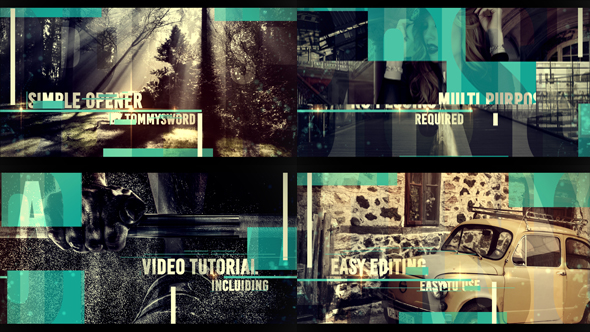 Simple Opener - Download Videohive 16311480