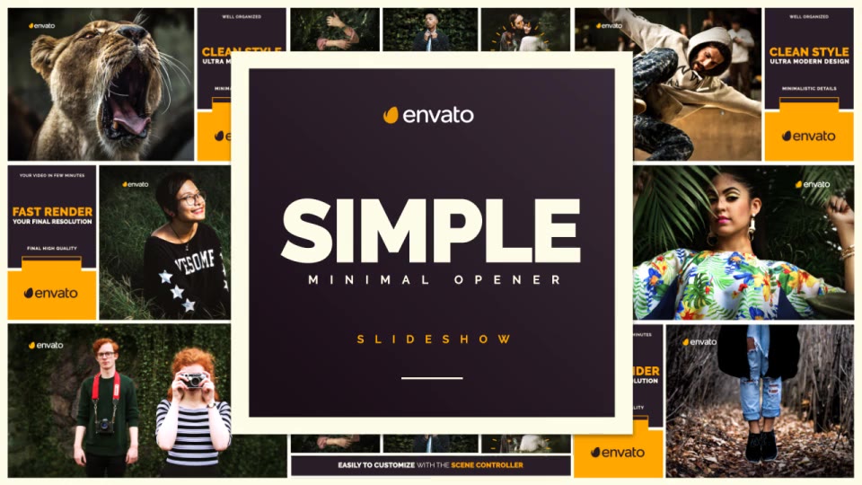 Simple Opener - Download Videohive 20449531