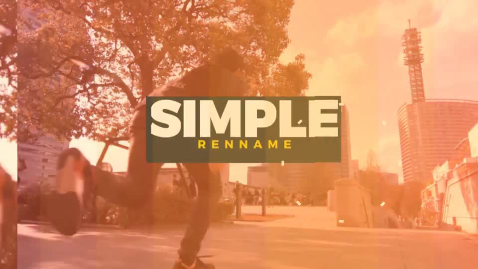 Simple Opener V2 Videohive 21727187 After Effects Image 1