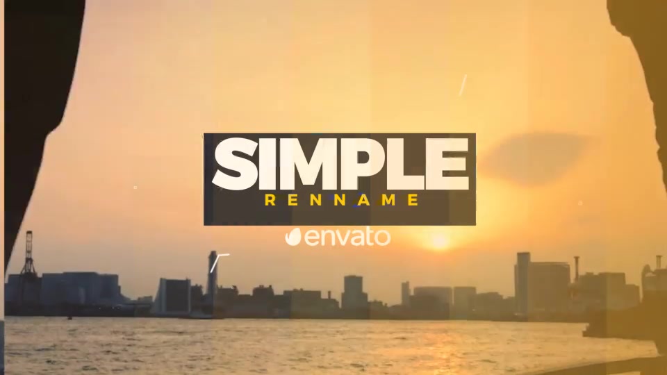 Simple Opener V2 Videohive 21727187 After Effects Image 7