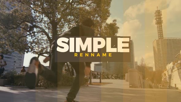 Simple Opener V2 - Download 21727187 Videohive