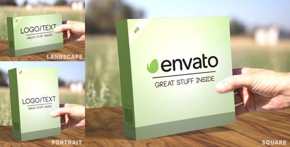 Simple Pack Shot - Videohive 9277084 Download