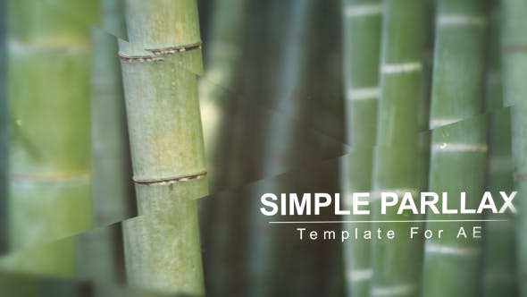 Simple Parallax - 12755161 Videohive Download