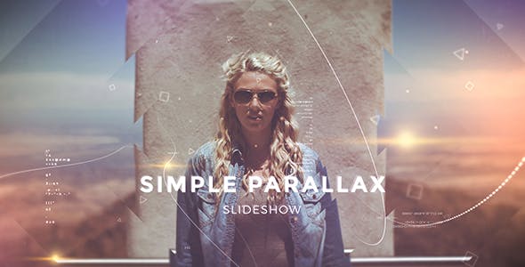 SIMPLE PARALLAX - Download Videohive 19077062