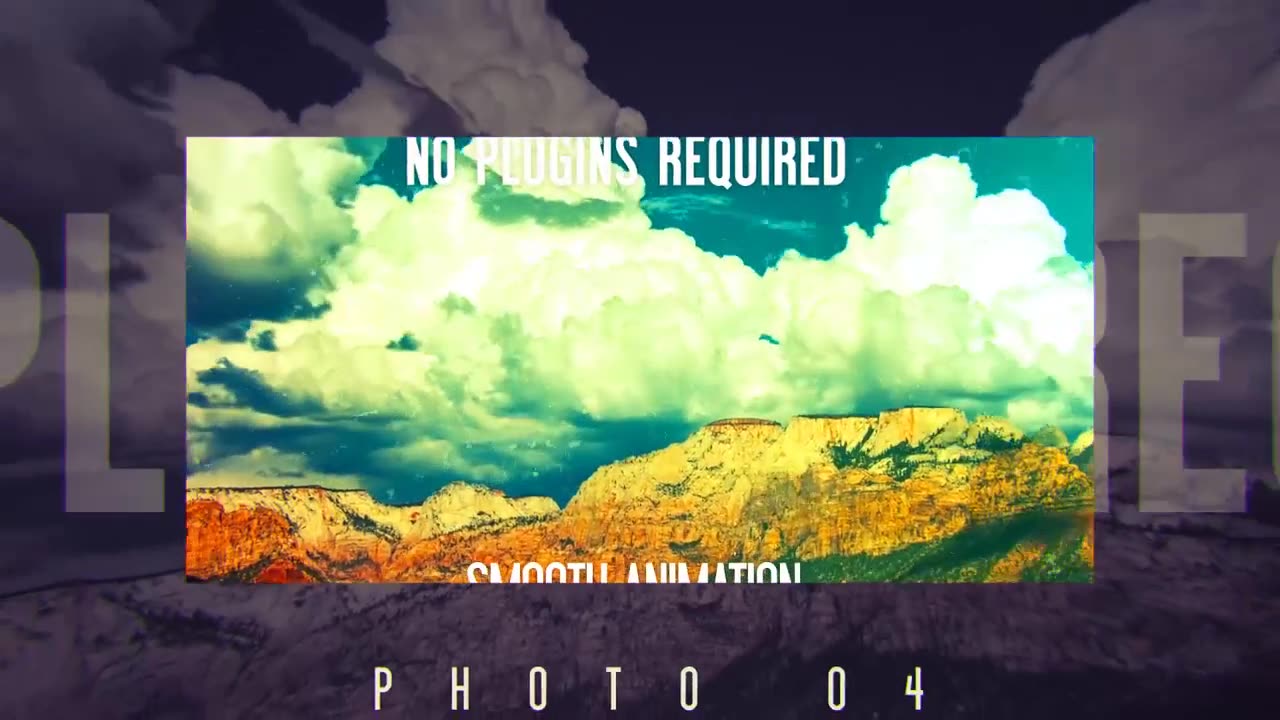 Simple Parallax Photo Gallery Videohive 13019942 After Effects Image 3