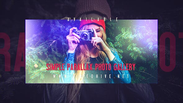 Simple Parallax Photo Gallery - Download 13019942 Videohive