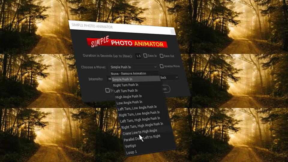 Simple Photo Animator Videohive 26668218 After Effects Image 8