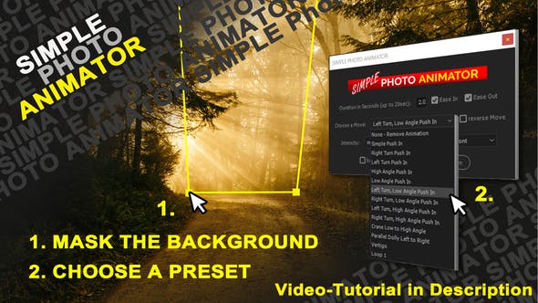 Simple Photo Animator - Download 26668218 Videohive