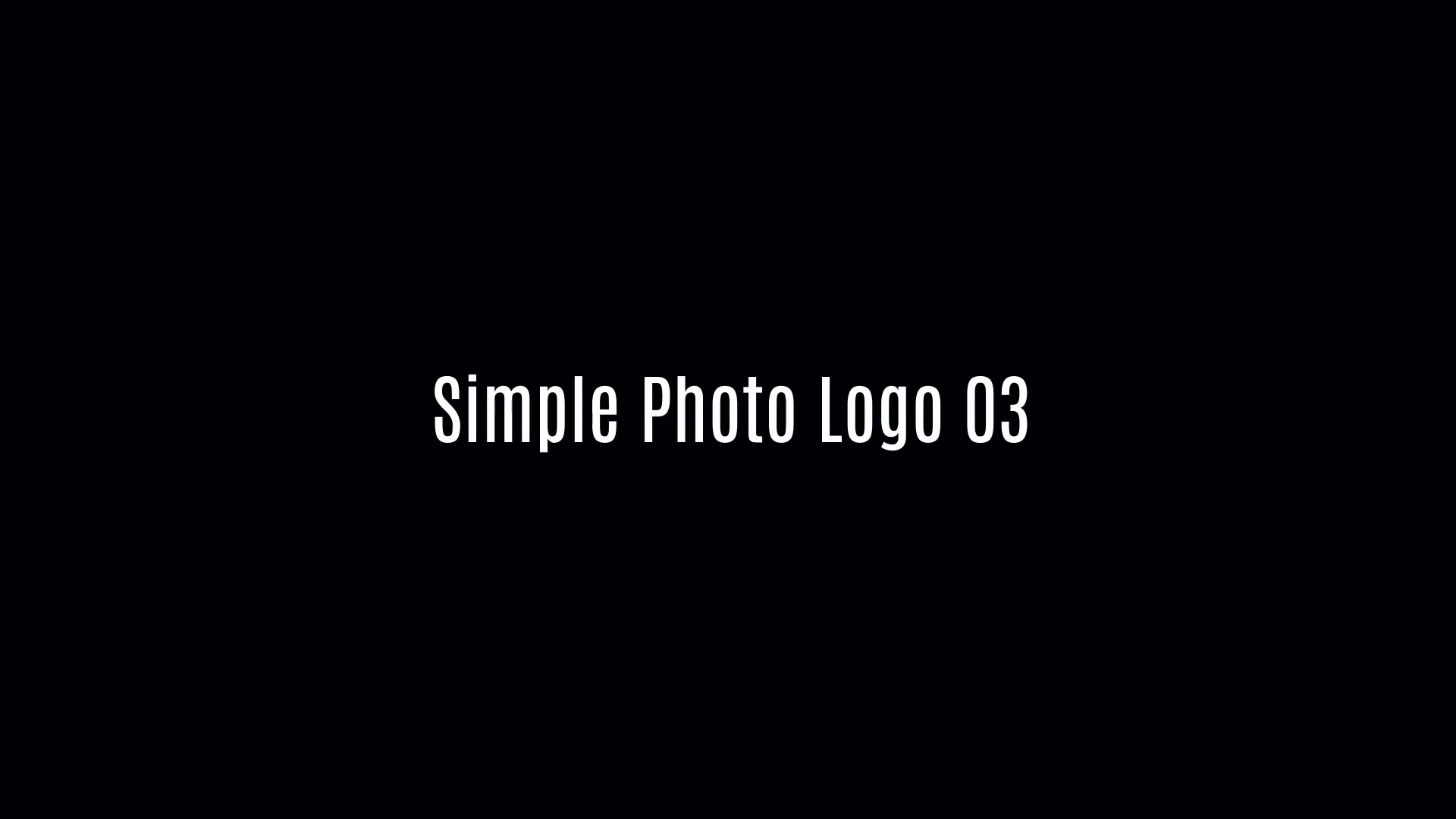 Simple Photo Logo Videohive 39968547 After Effects Image 8