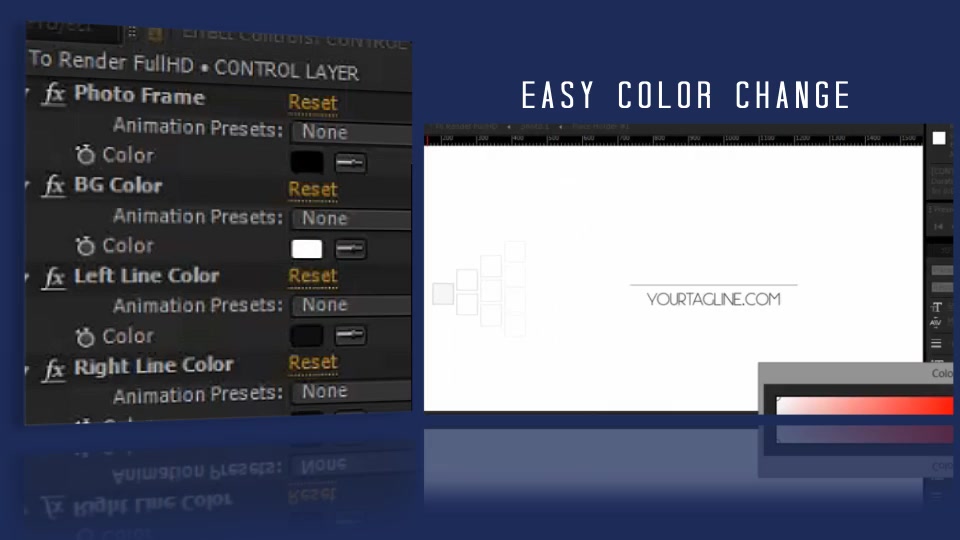 Simple Photo Logo Opener Videohive 11410523 After Effects Image 6