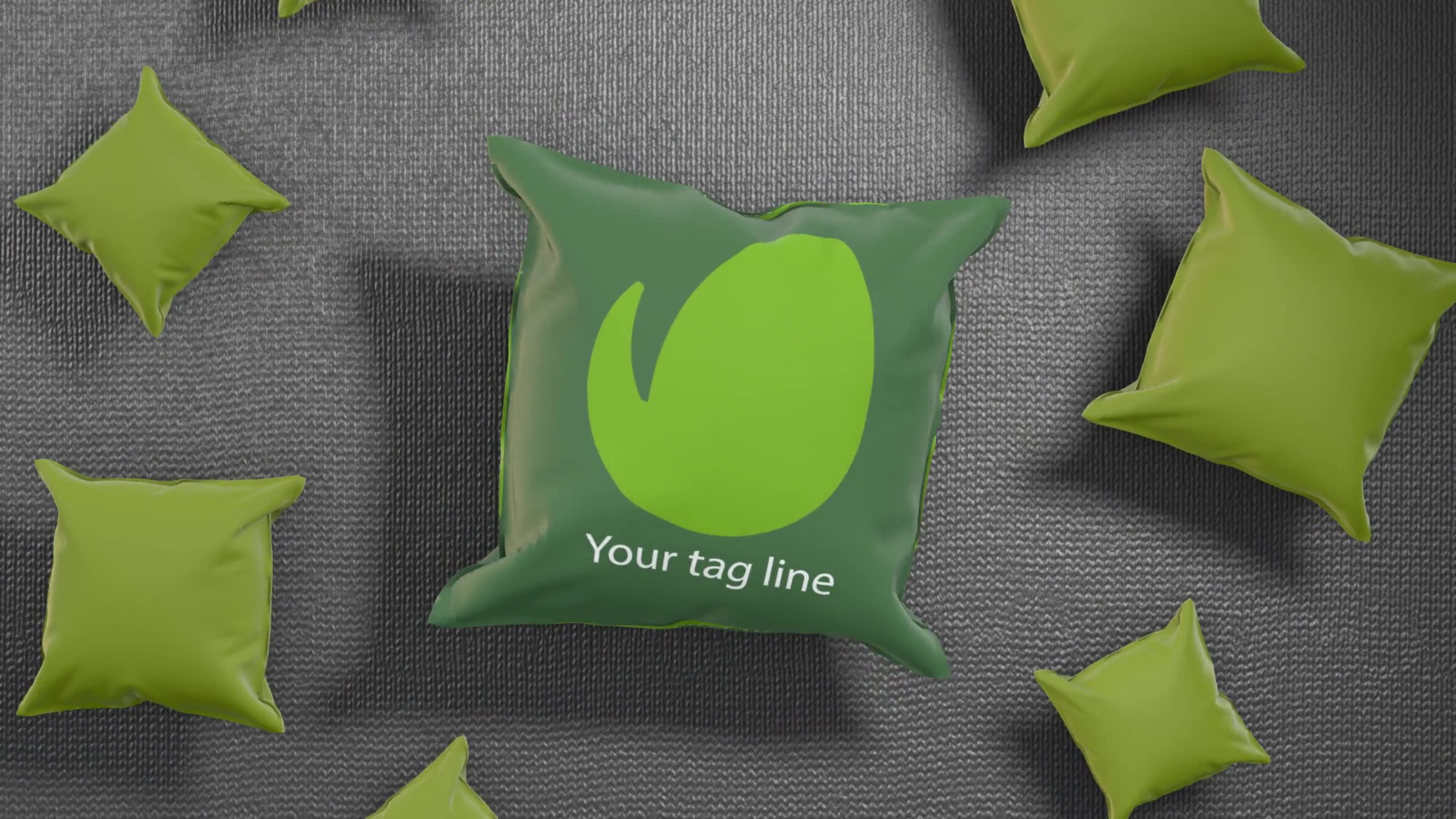 Simple Pillow logo reveal Videohive 28462159 After Effects Image 2