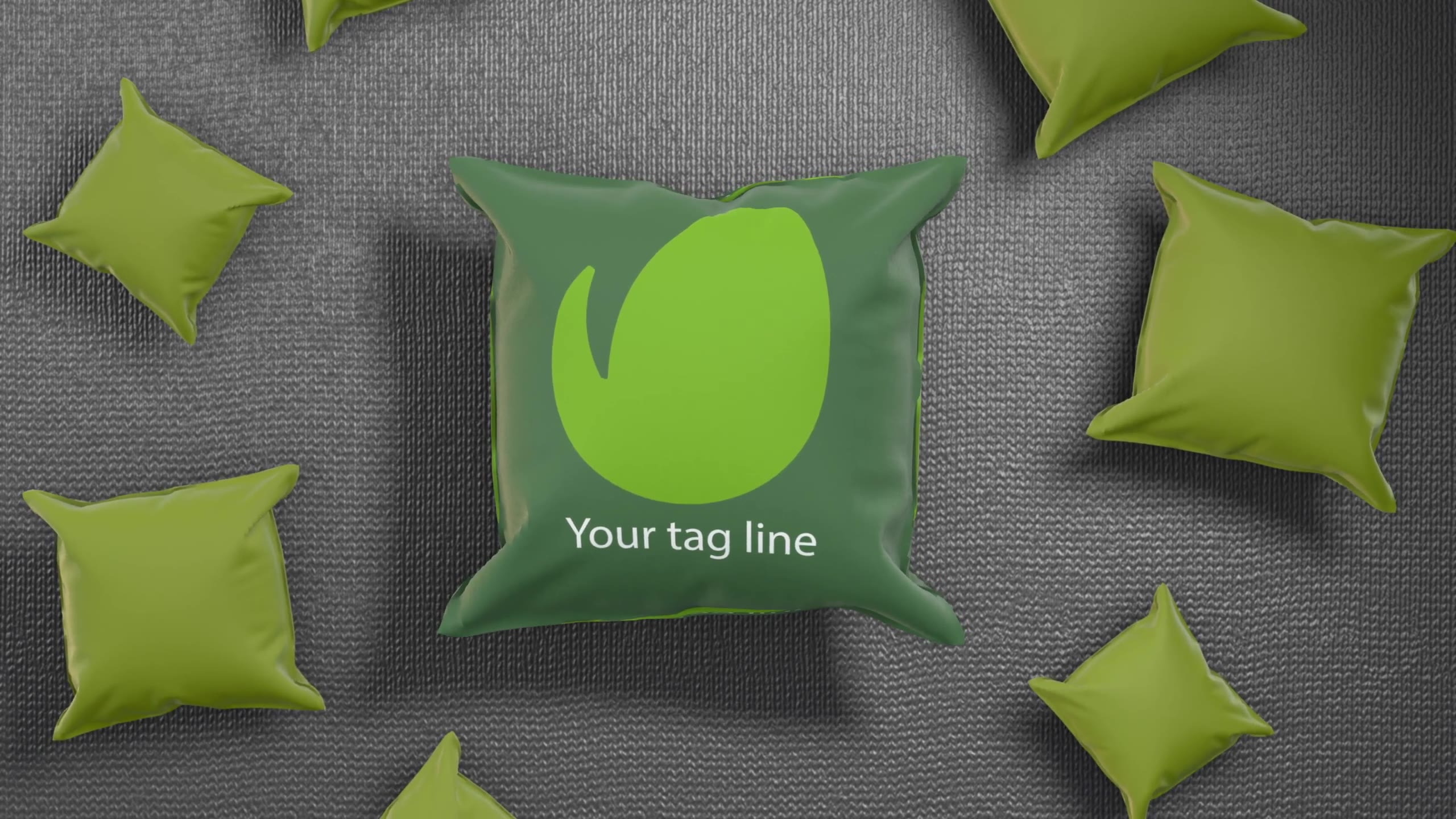 Simple Pillow logo reveal Videohive 28462159 After Effects Image 3