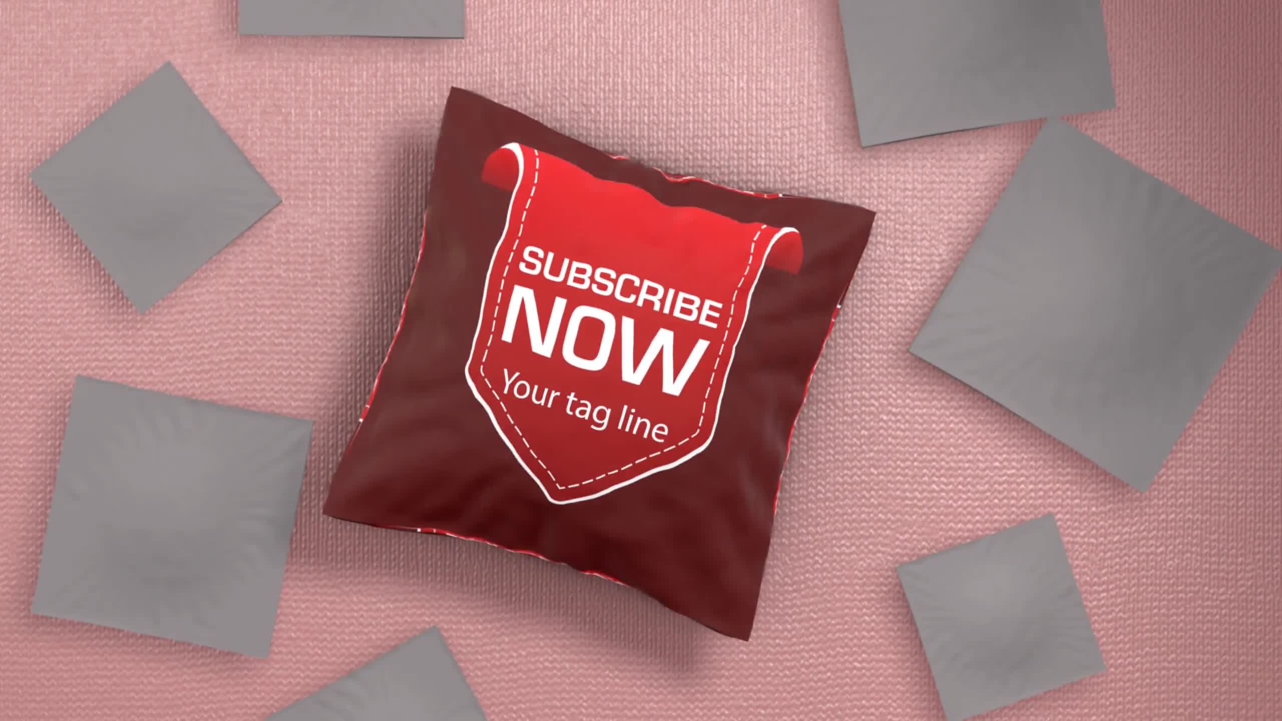 Simple Pillow logo reveal Videohive 28462159 After Effects Image 6