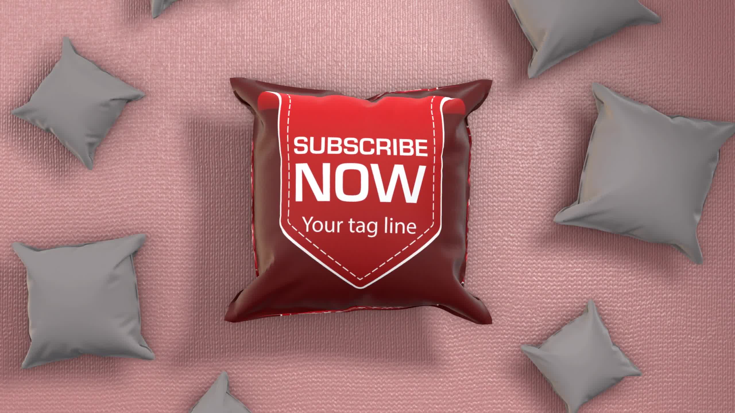 Simple Pillow logo reveal Videohive 28462159 After Effects Image 7