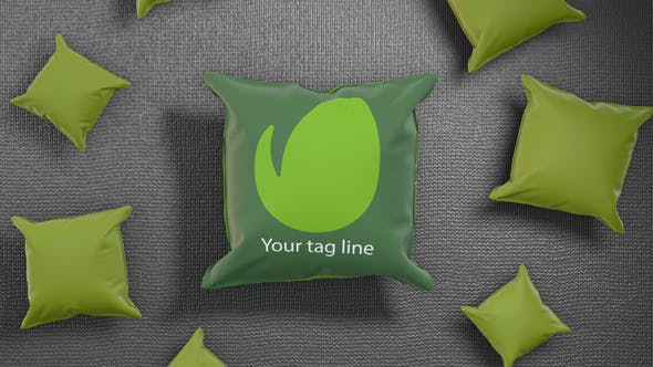 Simple Pillow logo reveal - 28462159 Download Videohive