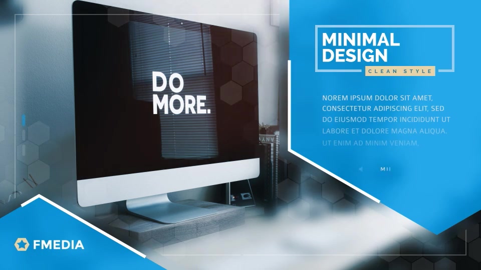 Simple Polygon Corporate Slideshow Videohive 20441407 After Effects Image 3