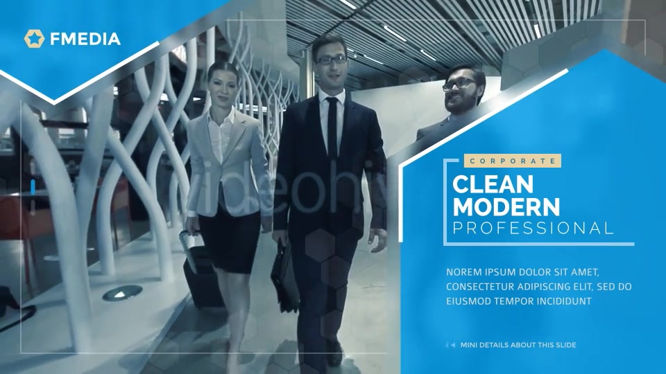 Simple Polygon Corporate Slideshow Videohive 20441407 After Effects Image 8