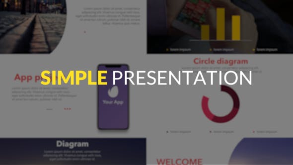 Simple Presentation - Videohive 22038381 Download