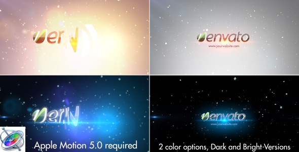 Simple Quick Logo Motion Project - Download Videohive 6901680