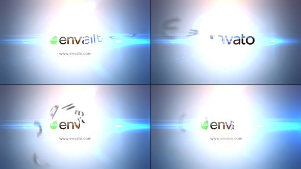 Simple Quick Logo - Videohive Download 30259438