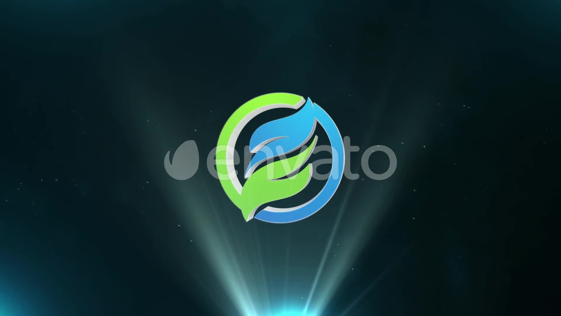 Simple Rotating Logo Reveal Videohive 31277047 After Effects Image 1