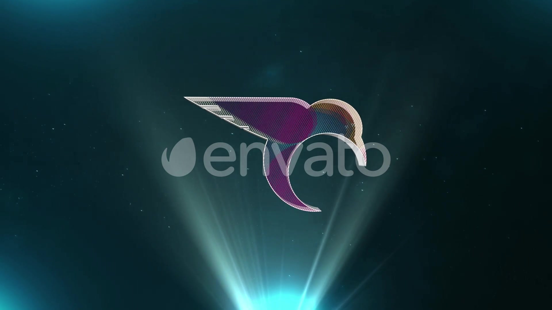 Simple Rotating Logo Reveal Videohive 31277047 After Effects Image 9