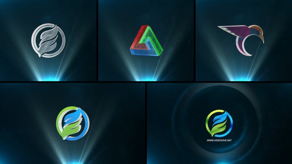 Simple Rotating Logo Reveal Download Direct 31277047 Videohive After