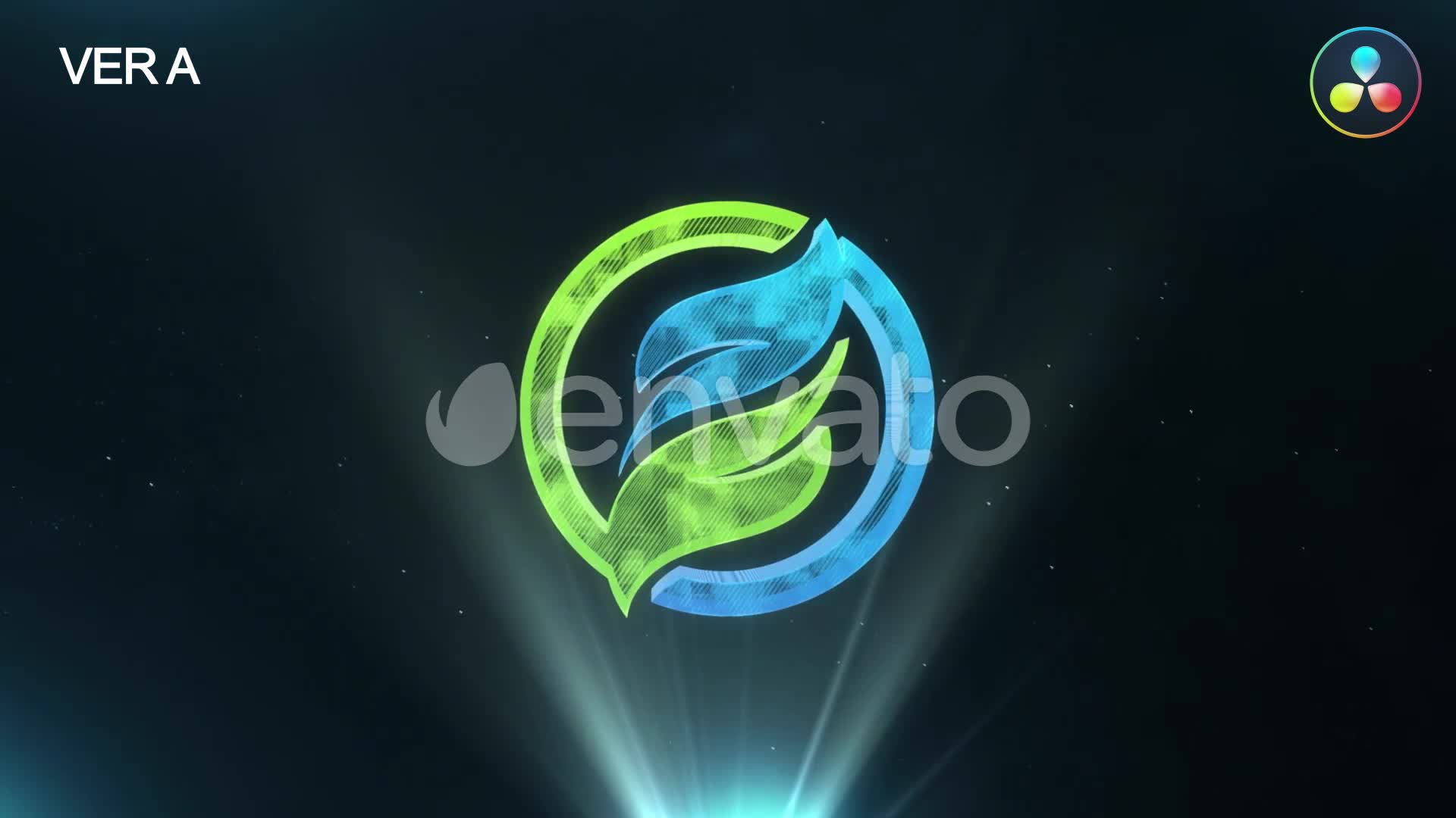 Simple Rotating Logo Reveal Videohive 31154298 DaVinci Resolve Image 1
