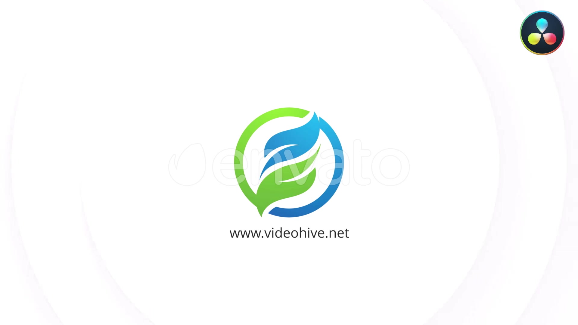 Simple Rotating Logo Reveal Videohive 31154298 DaVinci Resolve Image 8