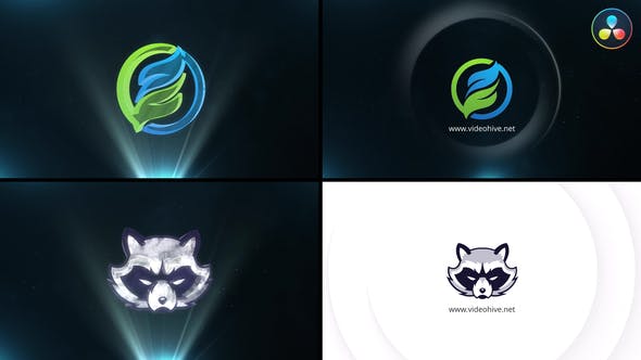Simple Rotating Logo Reveal - Videohive Download 31154298