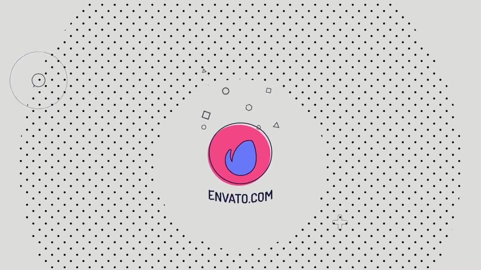 Simple Shapes Logo - Download Videohive 21266274