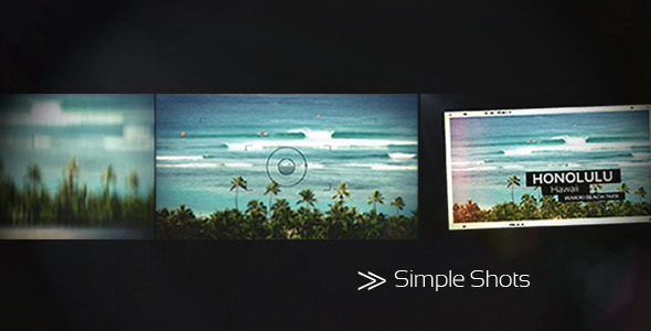 Simple Shots - Download Videohive 755665