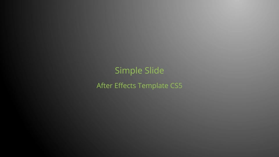 Simple Slide Videohive 8174185 After Effects Image 7