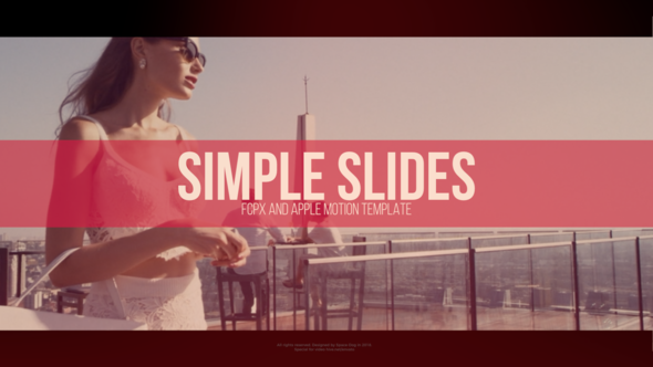 Simple Slides - Download Videohive 22838650