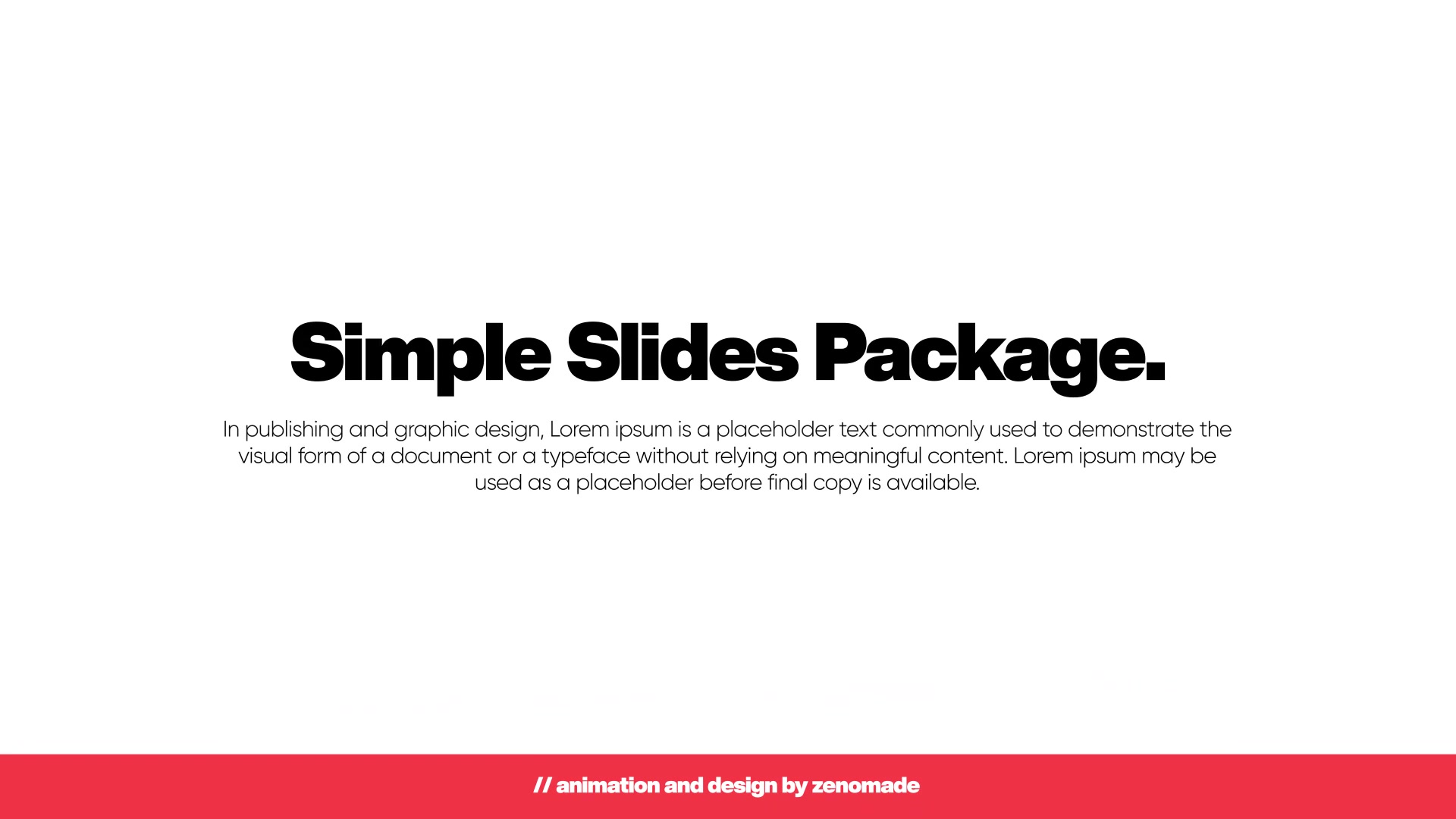 Simple Slides Pack Videohive 34148605 After Effects Image 8